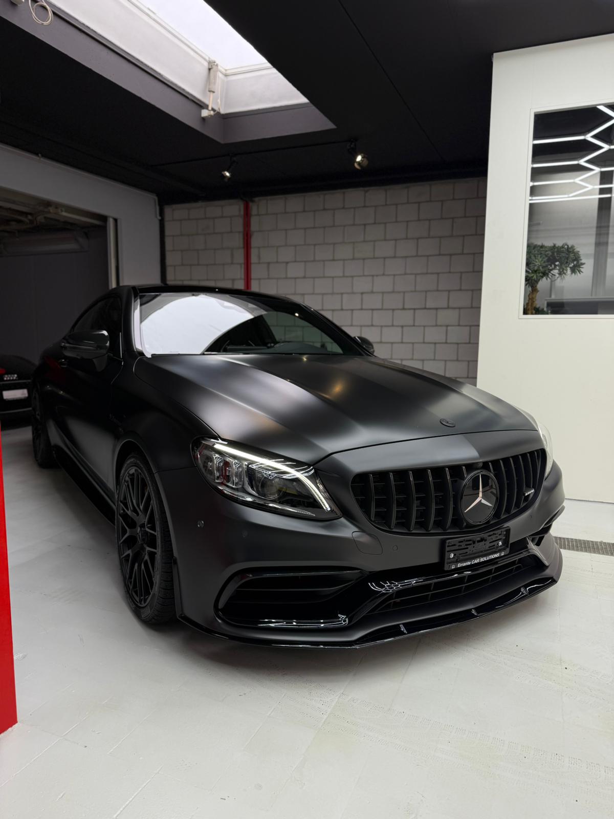 MERCEDES-BENZ C 63 S AMG Premium 9G-tronic *CH-Fahrzeug / Gratisservice / Garantie* - 4