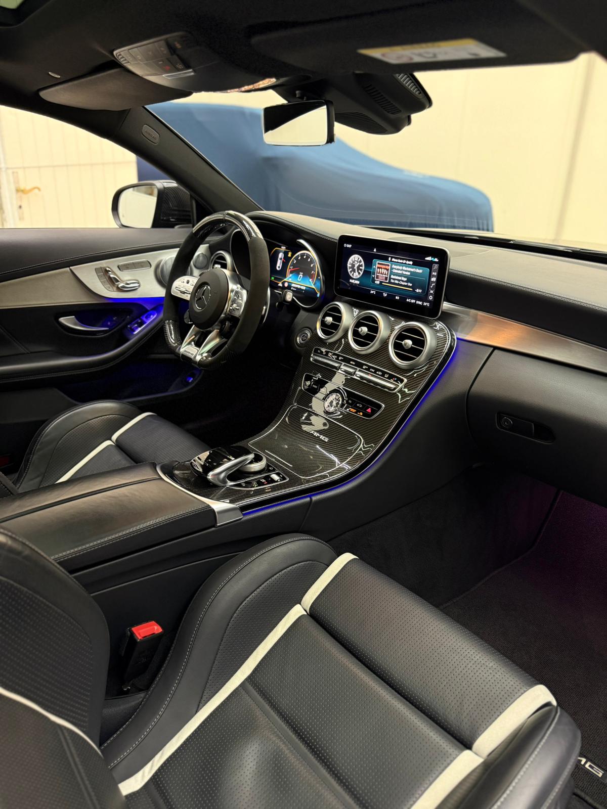MERCEDES-BENZ C 63 S AMG Premium 9G-tronic *CH-Fahrzeug / Gratisservice / Garantie* - 14