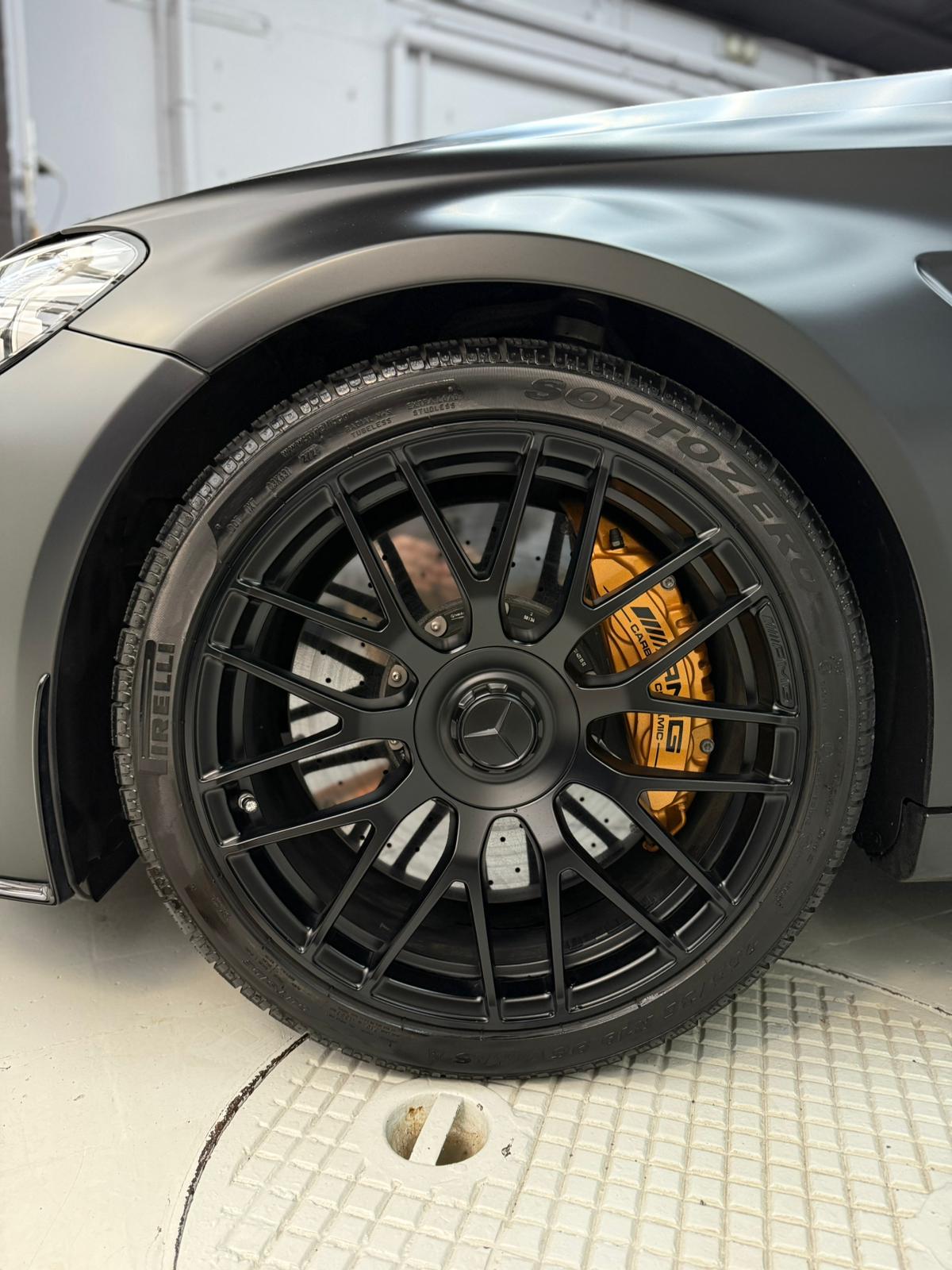 MERCEDES-BENZ C 63 S AMG Premium 9G-tronic *CH-Fahrzeug / Gratisservice / Garantie* - 3