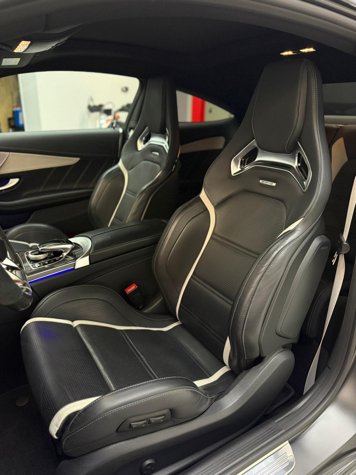 MERCEDES-BENZ C 63 S AMG Premium 9G-tronic *CH-Fahrzeug / Gratisservice / Garantie* - 10