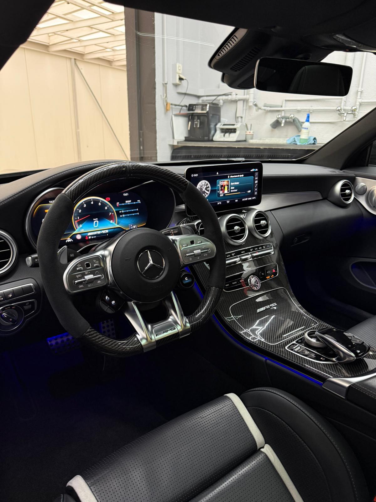 MERCEDES-BENZ C 63 S AMG Premium 9G-tronic *CH-Fahrzeug / Gratisservice / Garantie* - 11