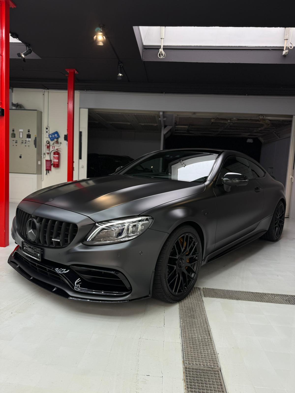 MERCEDES-BENZ C 63 S AMG Premium 9G-tronic *CH-Fahrzeug / Gratisservice / Garantie*