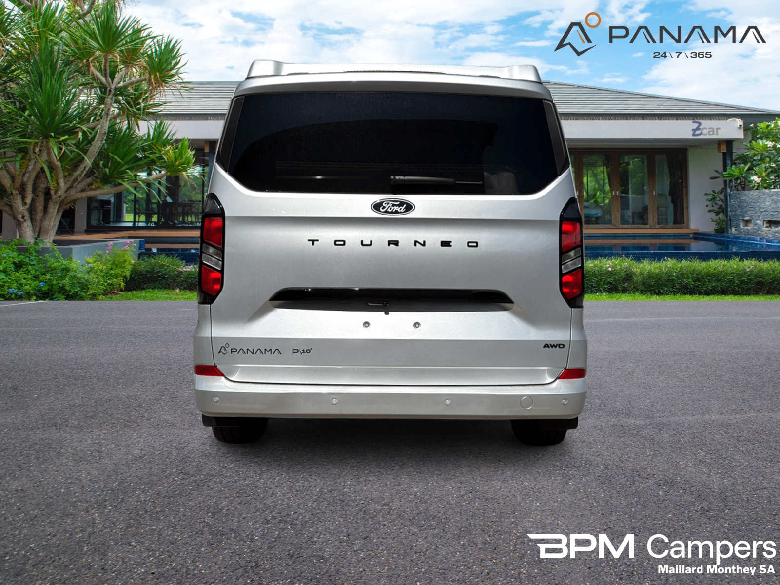 Panama P10+ 4X4 - 5