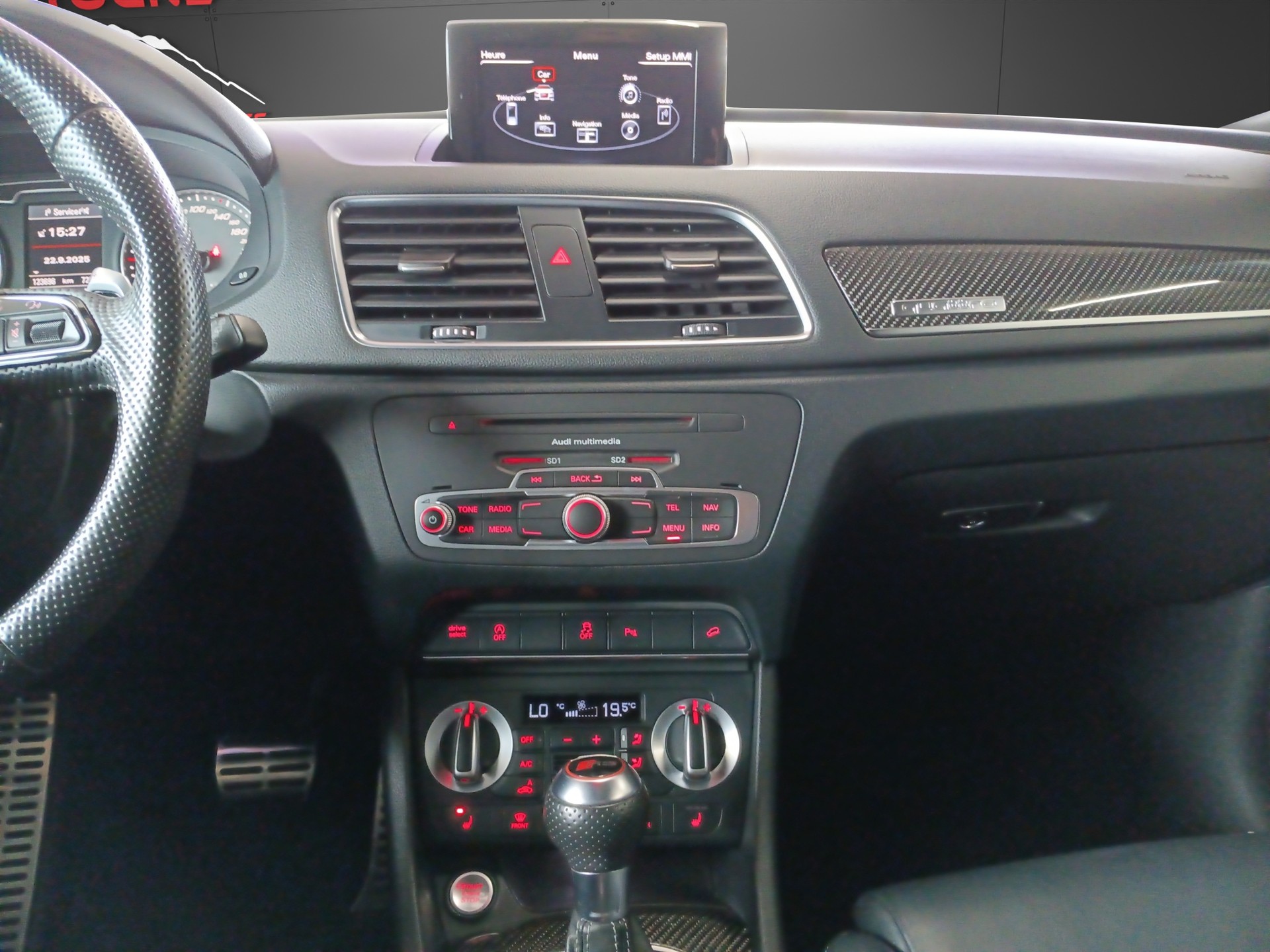 AUDI RS Q3 2.5 TFSI quattro S-tronic - 14