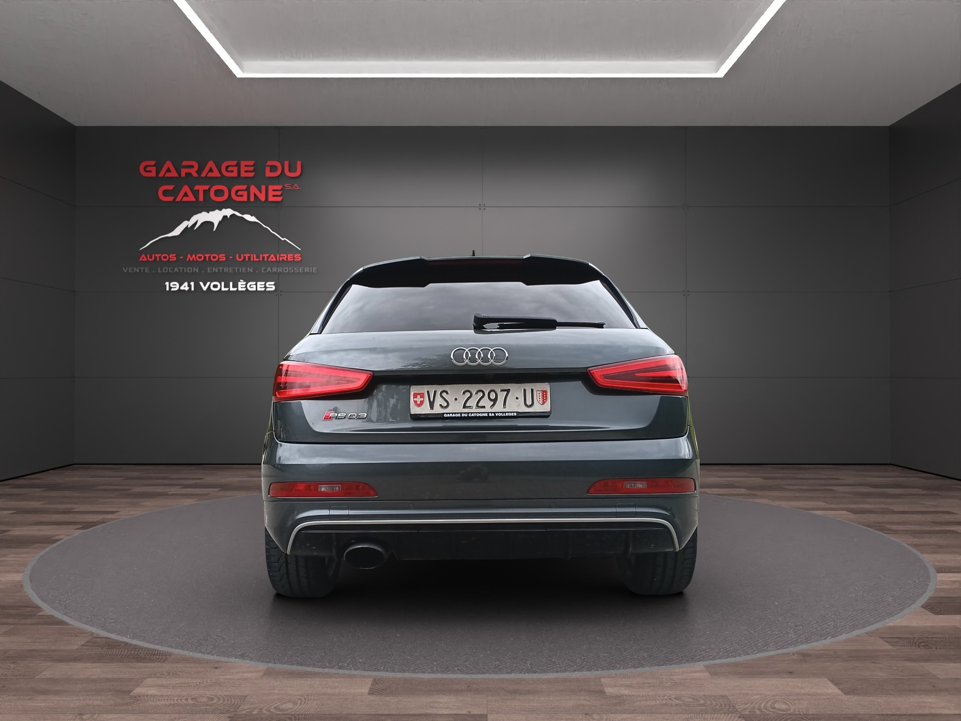 AUDI RS Q3 2.5 TFSI quattro S-tronic - 6