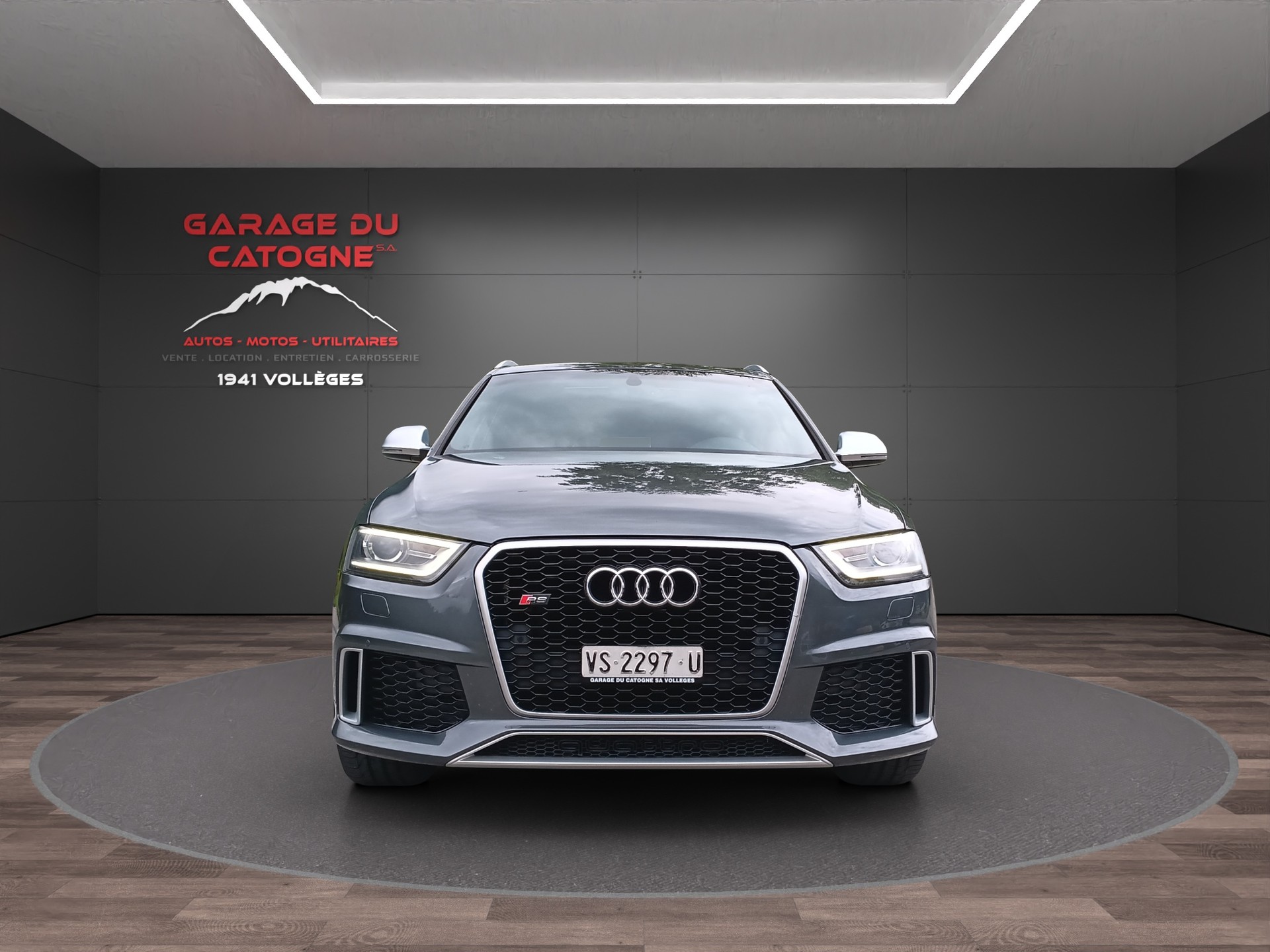 AUDI RS Q3 2.5 TFSI quattro S-tronic - 5