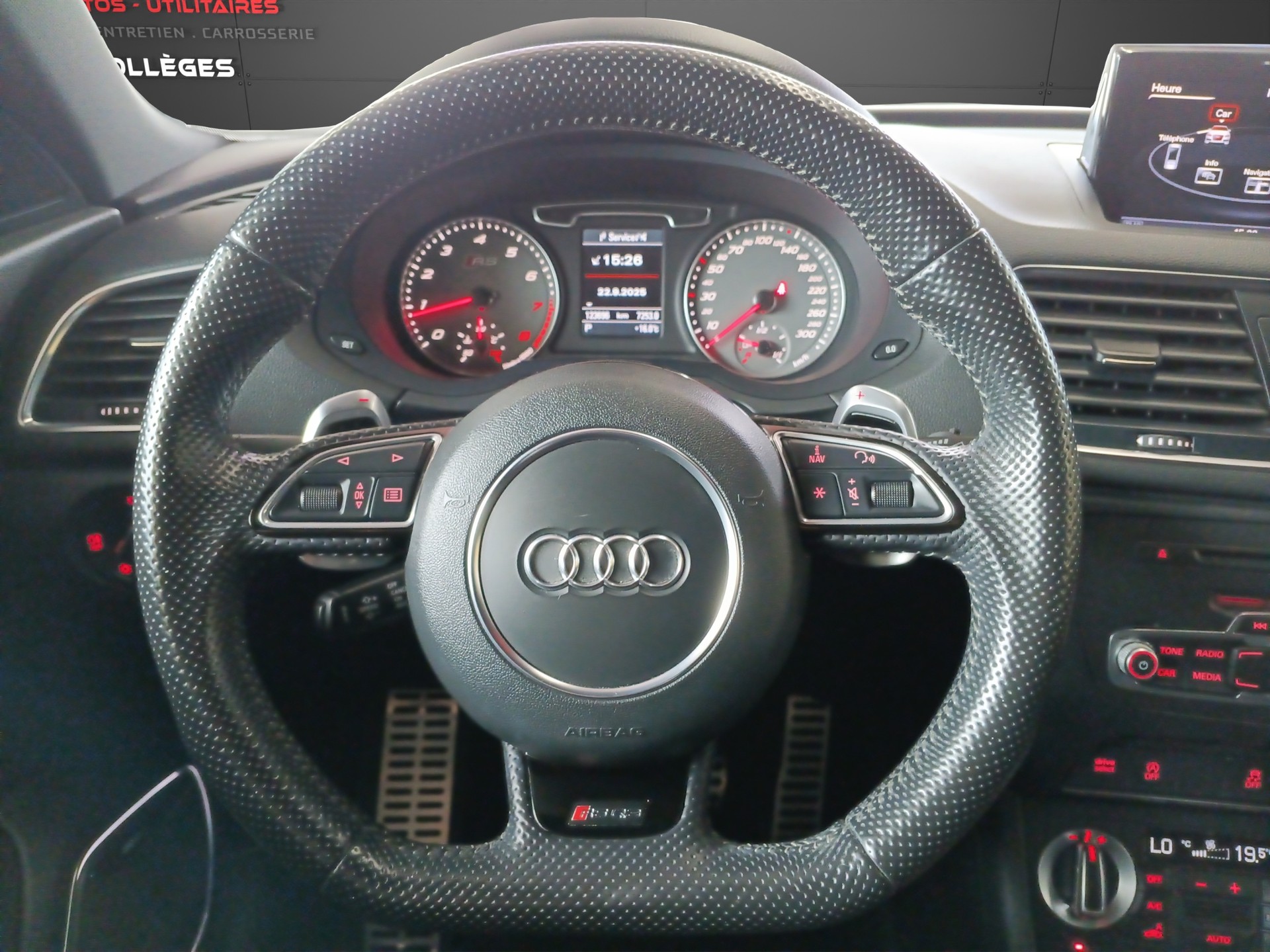 AUDI RS Q3 2.5 TFSI quattro S-tronic - 10