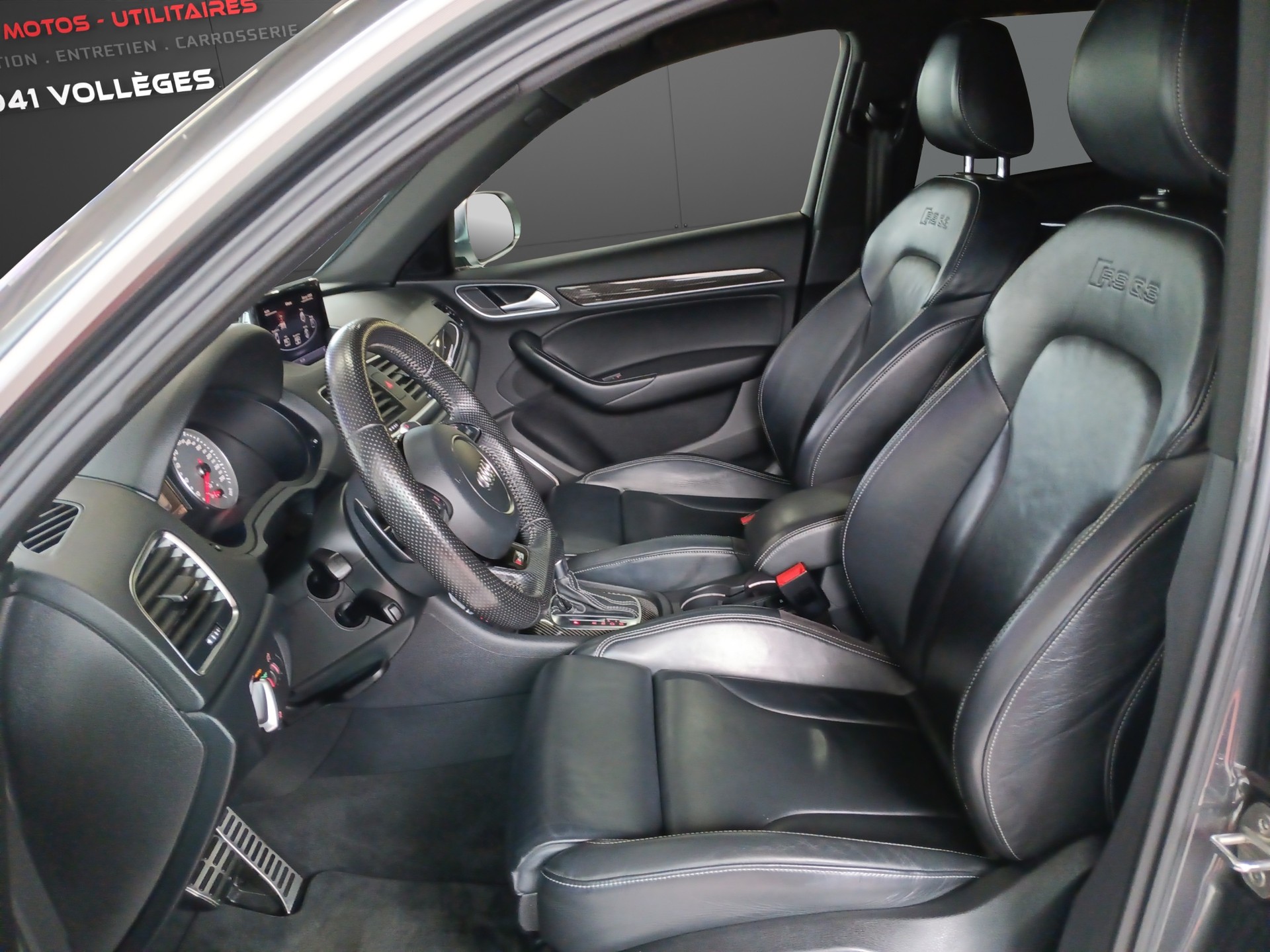 AUDI RS Q3 2.5 TFSI quattro S-tronic - 9