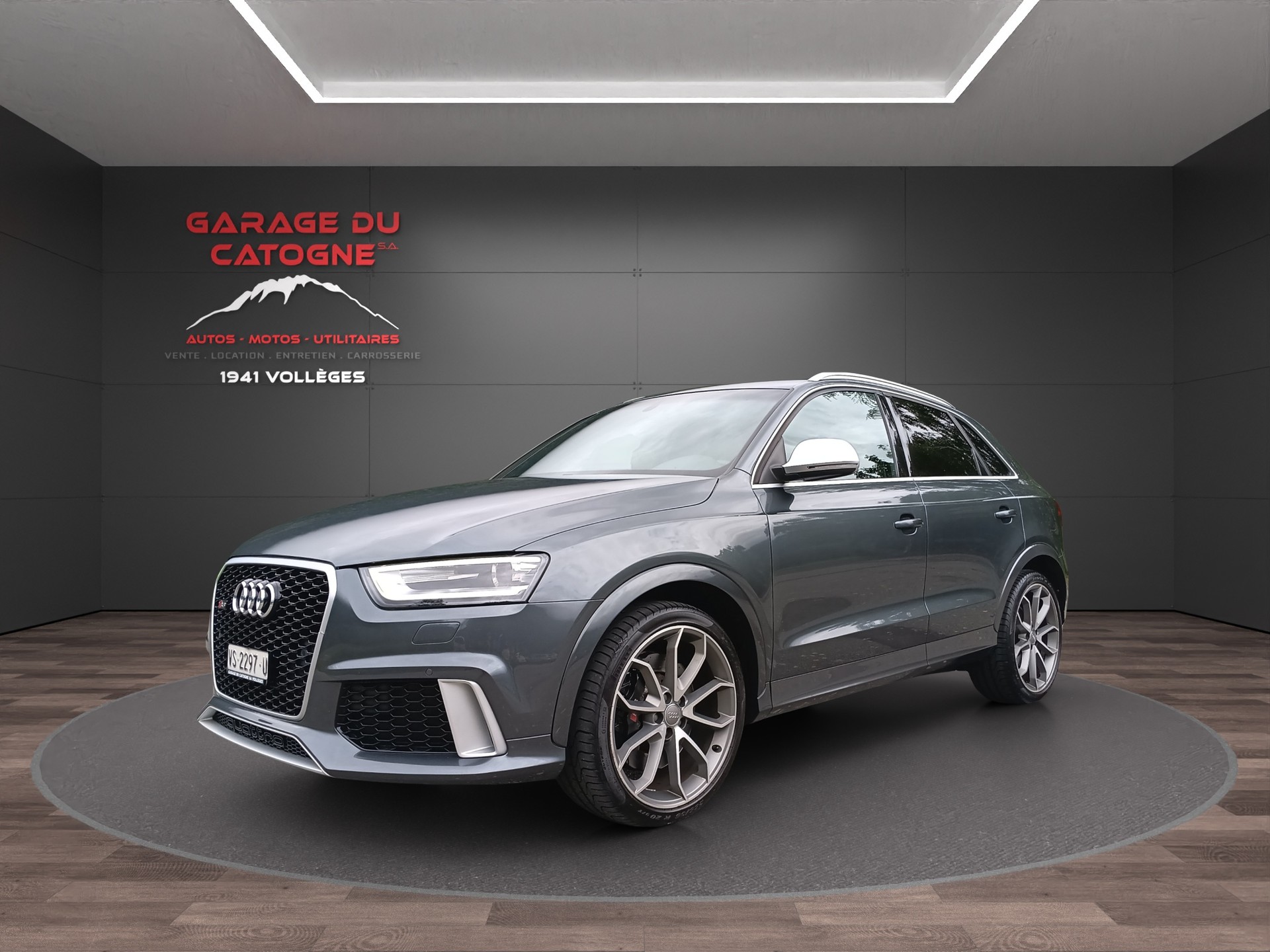 AUDI RS Q3 2.5 TFSI quattro S-tronic - 2