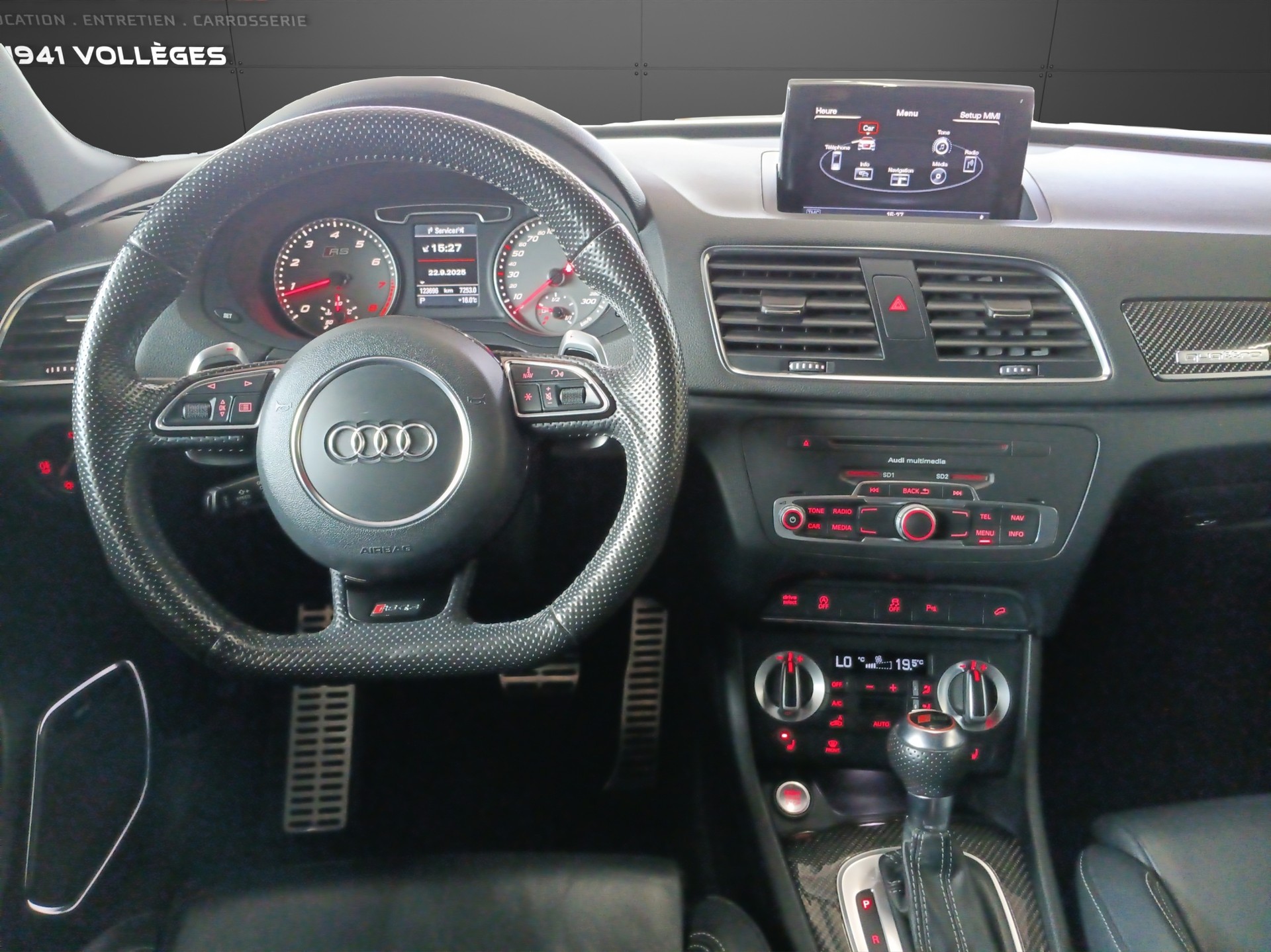 AUDI RS Q3 2.5 TFSI quattro S-tronic - 13