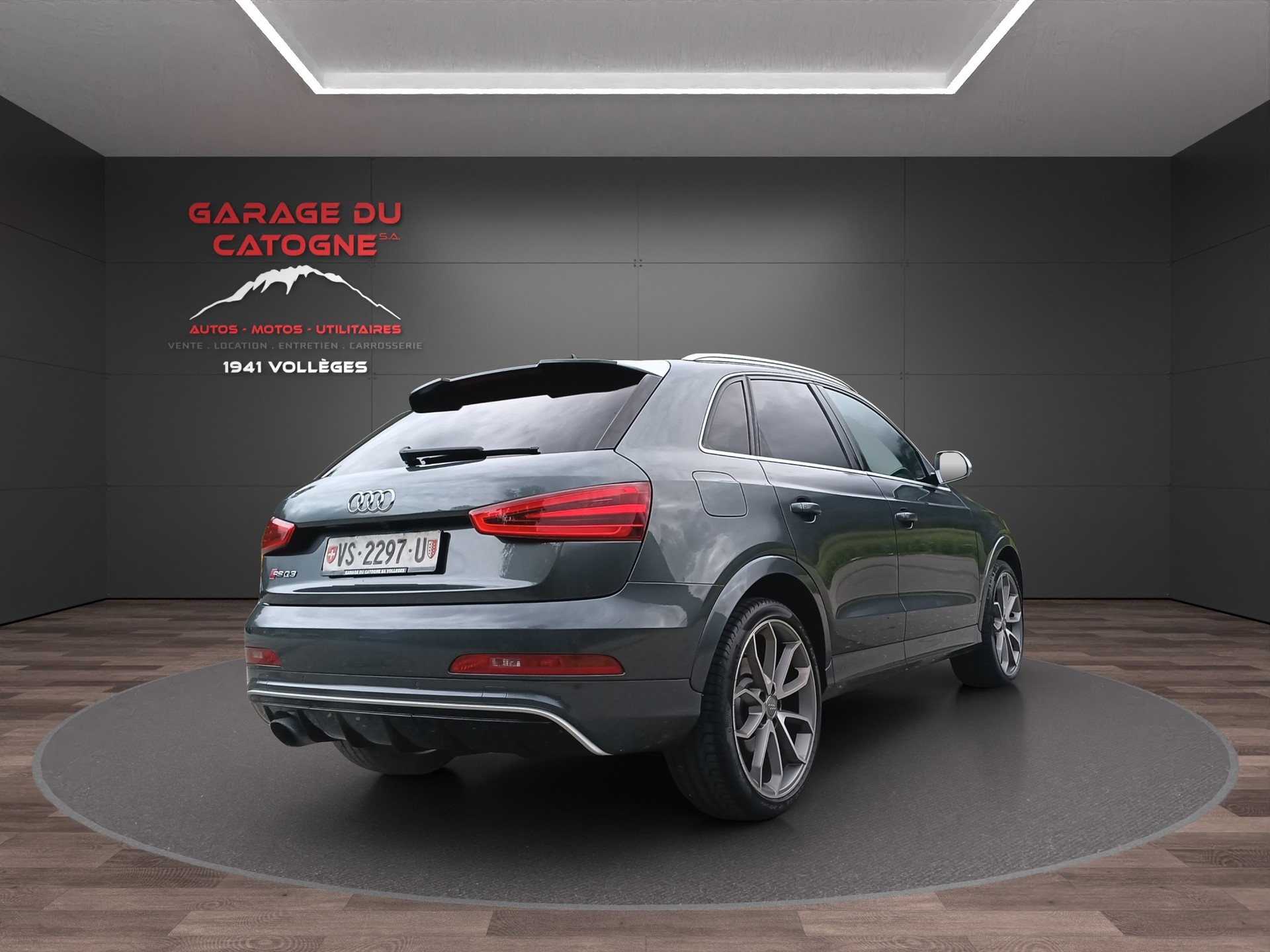 AUDI RS Q3 2.5 TFSI quattro S-tronic - 7