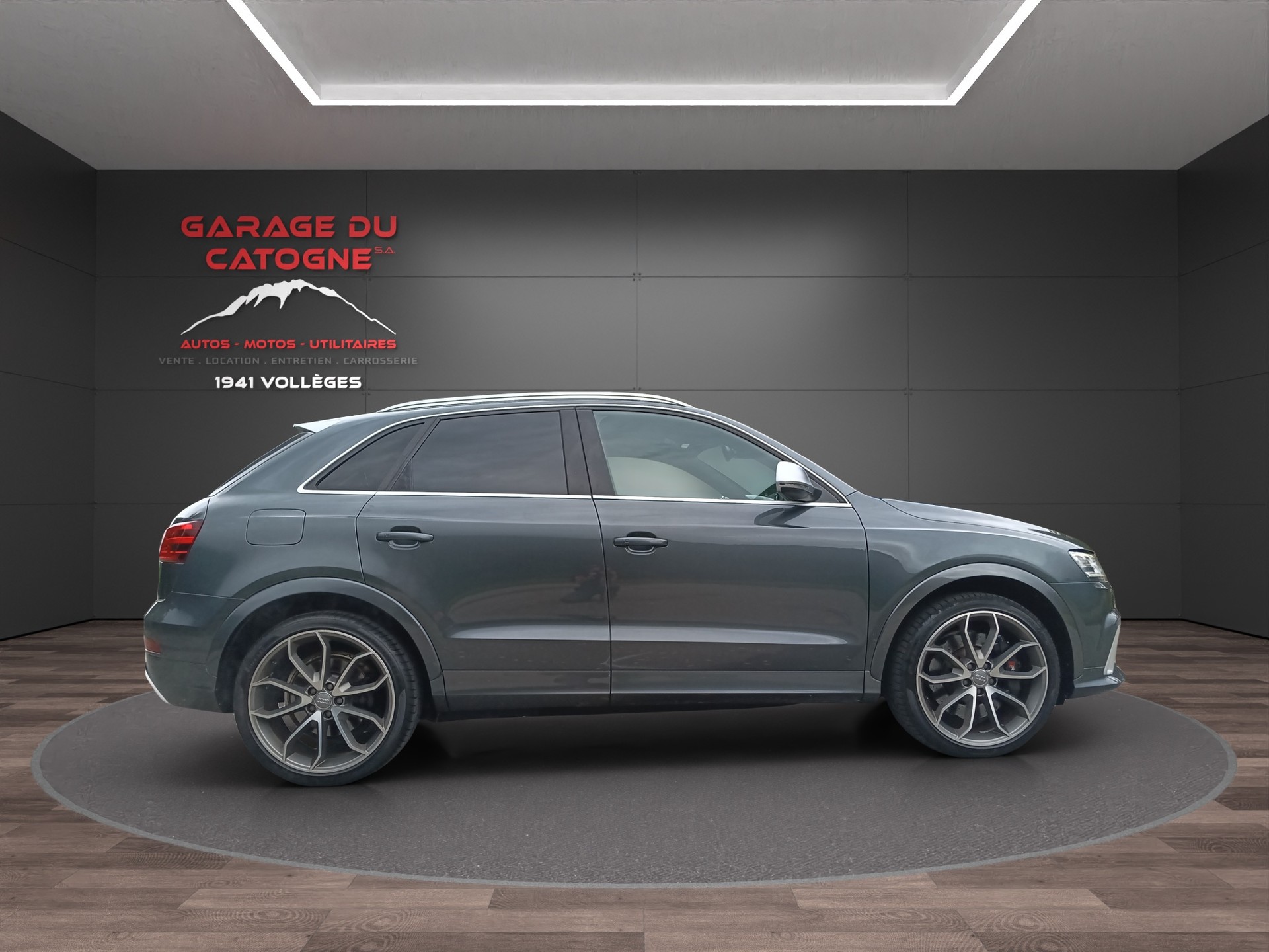 AUDI RS Q3 2.5 TFSI quattro S-tronic - 8