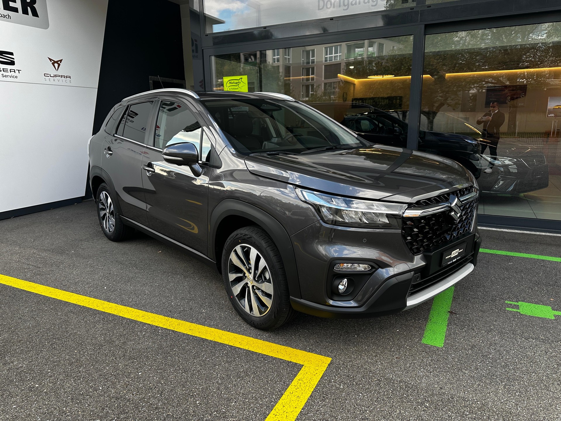 SUZUKI S-Cross 1.4 T Compact Top Hybrid 4x4