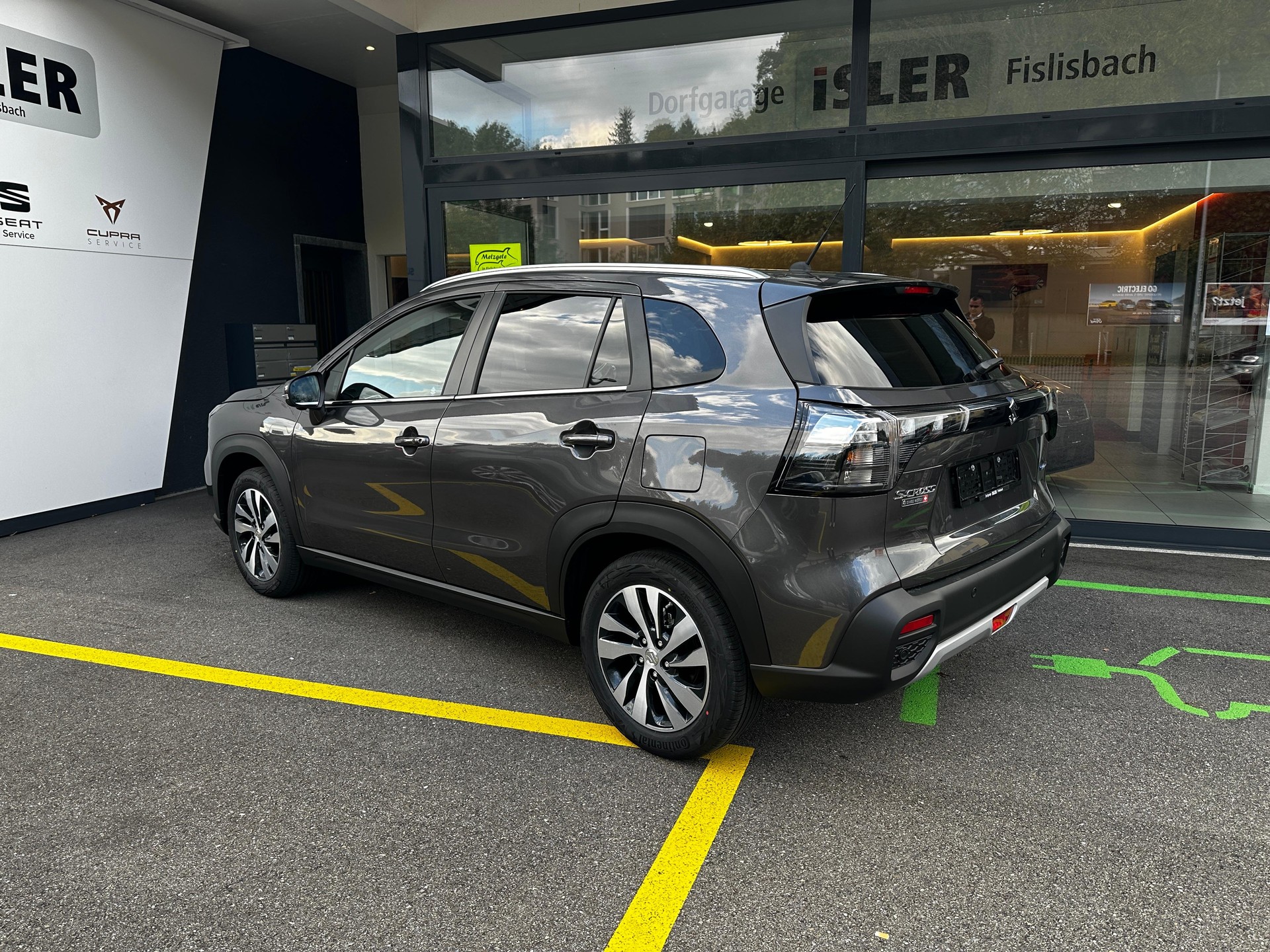 SUZUKI S-Cross 1.4 T Compact Top Hybrid 4x4 - 4