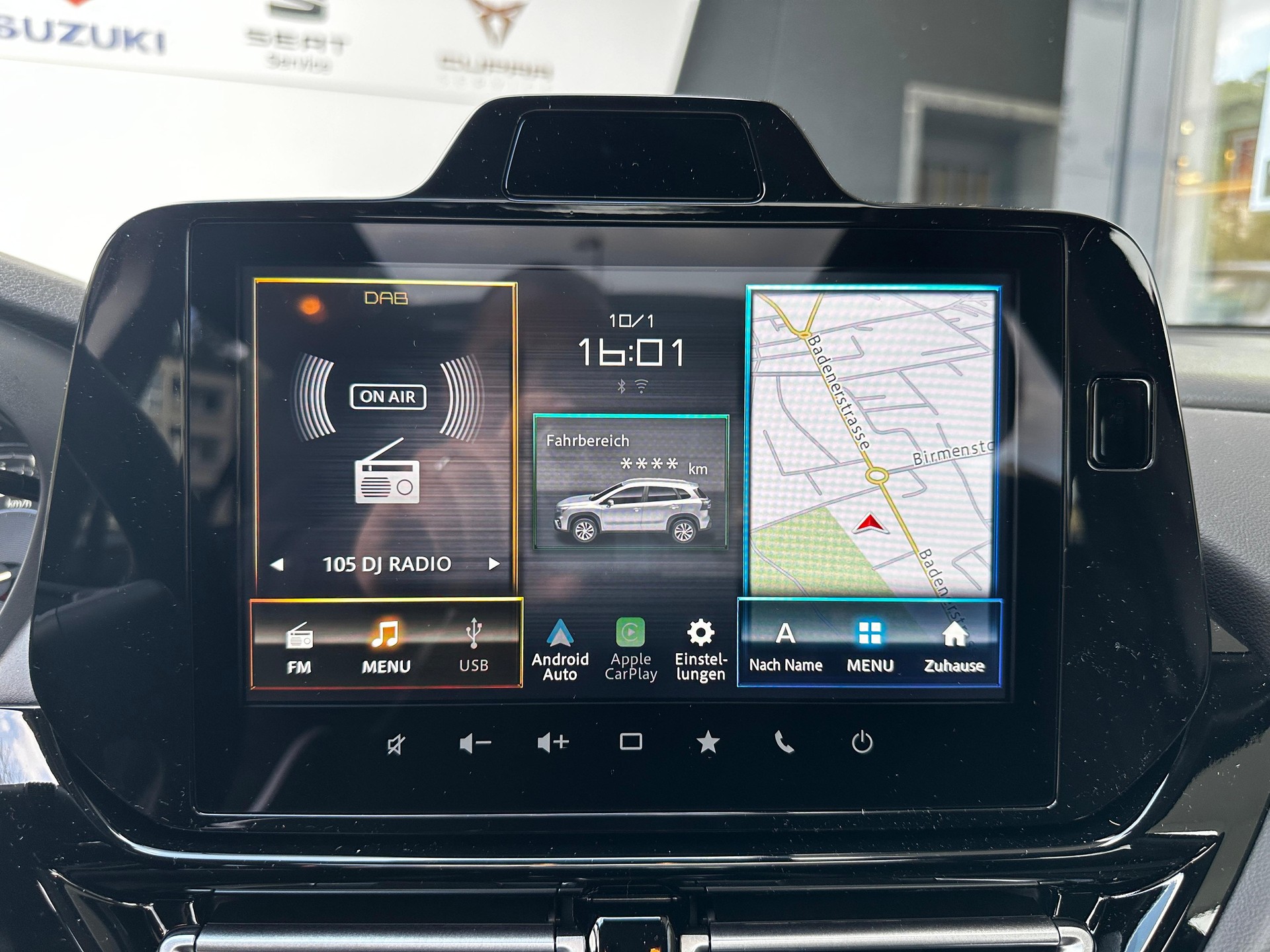 SUZUKI S-Cross 1.4 T Compact Top Hybrid 4x4 - 14