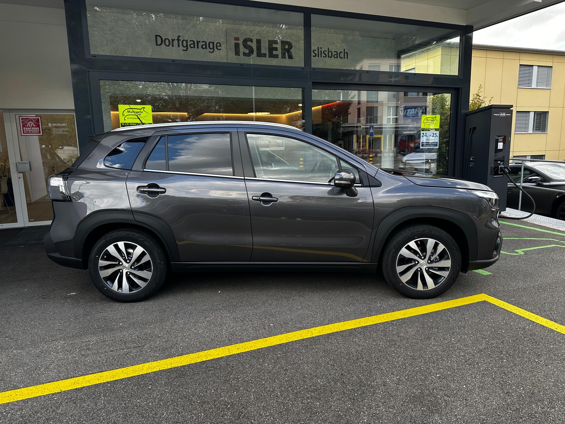 SUZUKI S-Cross 1.4 T Compact Top Hybrid 4x4 - 2