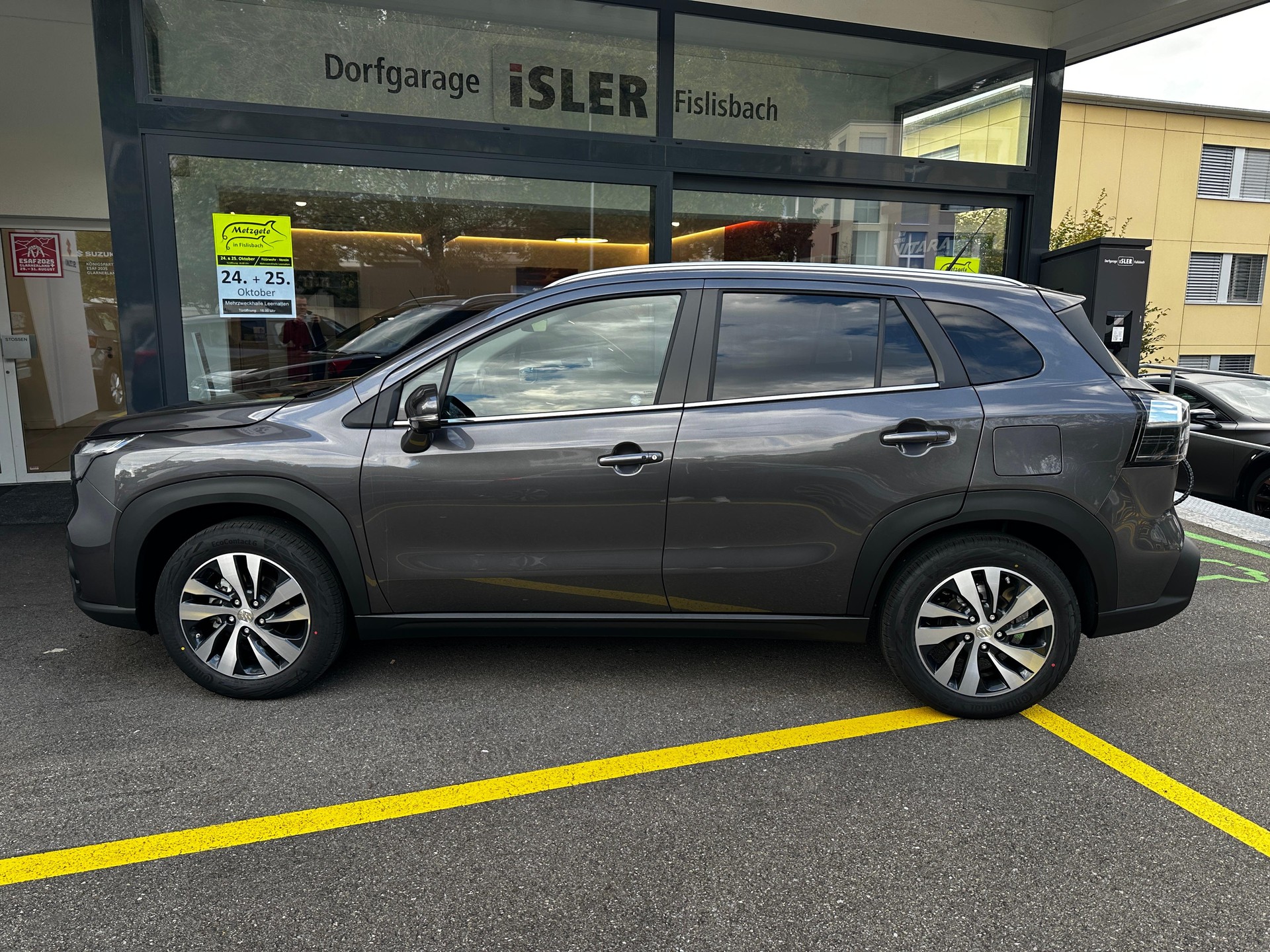SUZUKI S-Cross 1.4 T Compact Top Hybrid 4x4 - 5