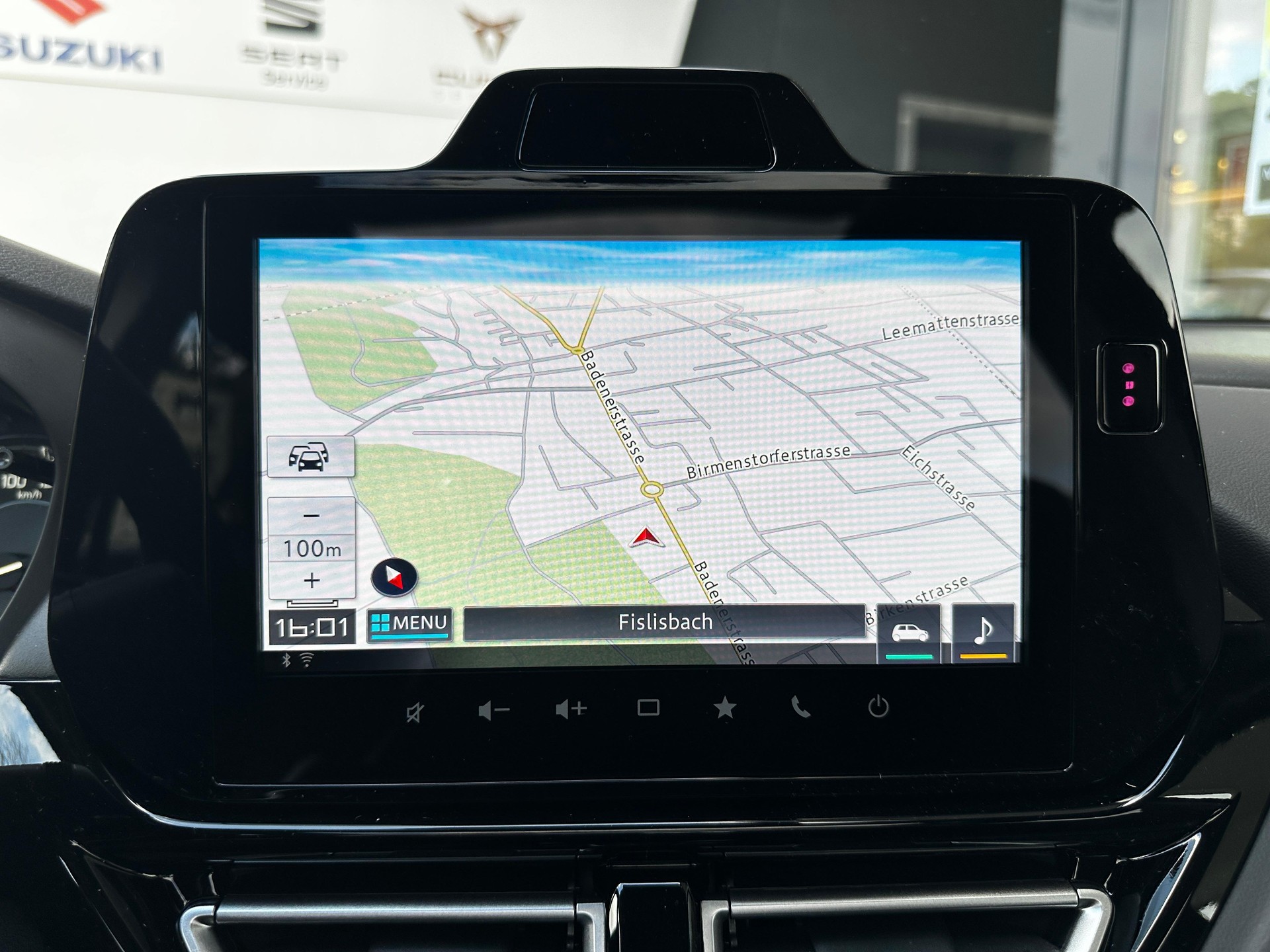 SUZUKI S-Cross 1.4 T Compact Top Hybrid 4x4 - 16