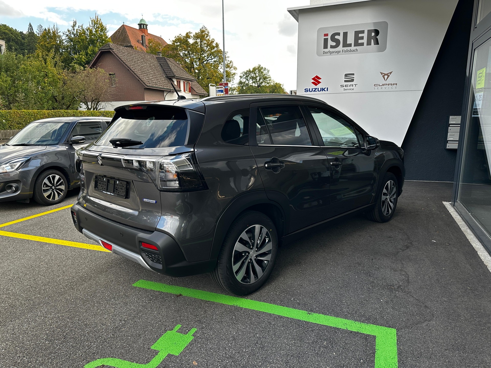 SUZUKI S-Cross 1.4 T Compact Top Hybrid 4x4 - 6