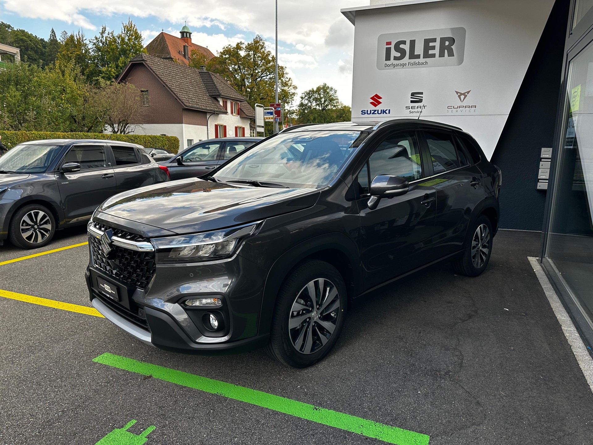 SUZUKI S-Cross 1.4 T Compact Top Hybrid 4x4 - 3