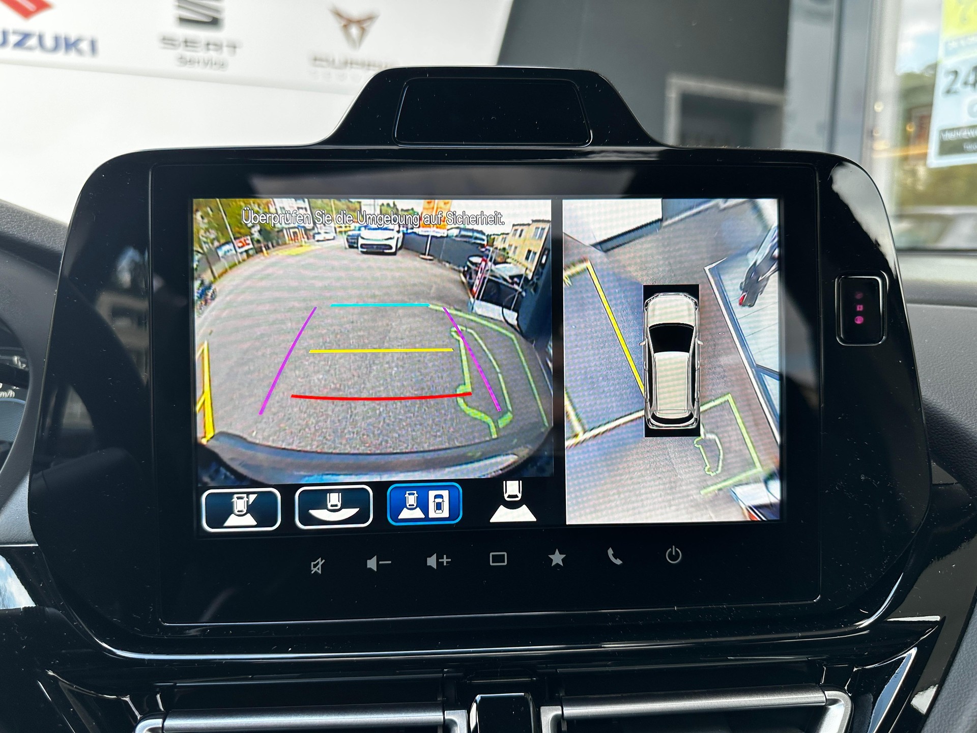 SUZUKI S-Cross 1.4 T Compact Top Hybrid 4x4 - 15