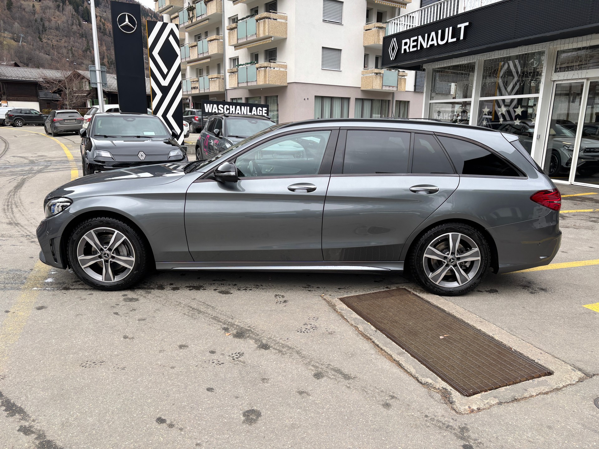 MERCEDES-BENZ C 200 Swiss Star AMG L.4M - 5