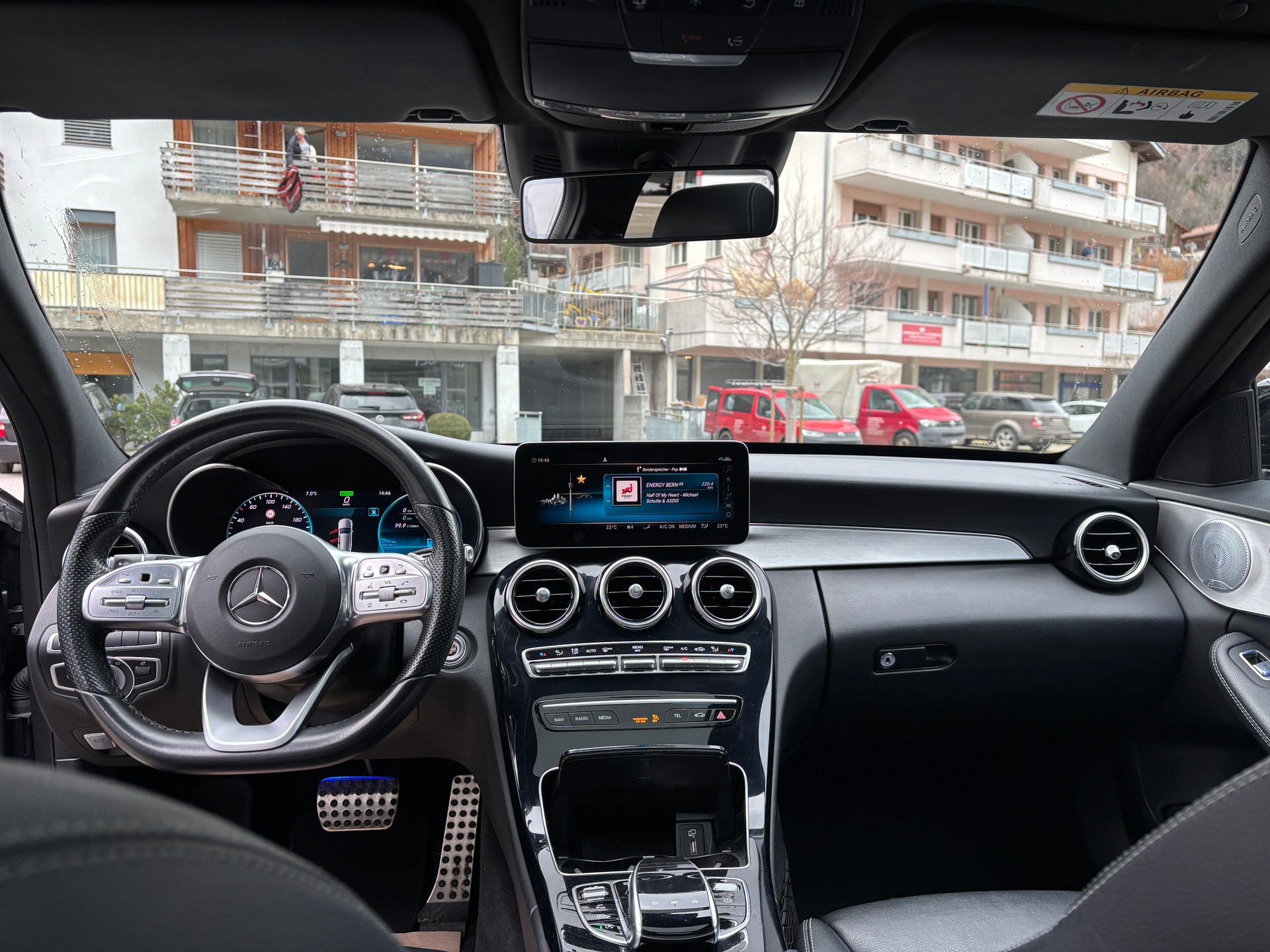 MERCEDES-BENZ C 200 Swiss Star AMG L.4M - 11