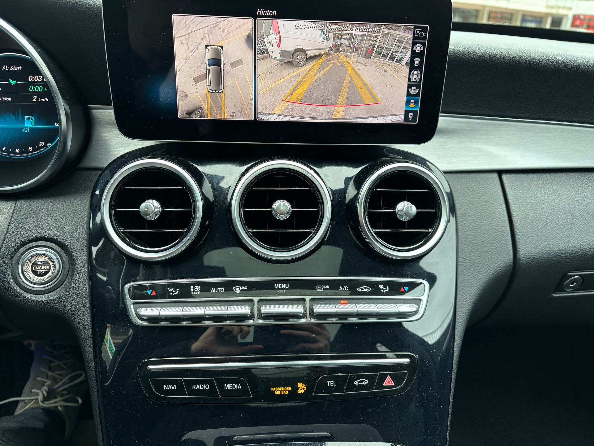 MERCEDES-BENZ C 200 Swiss Star AMG L.4M - 7