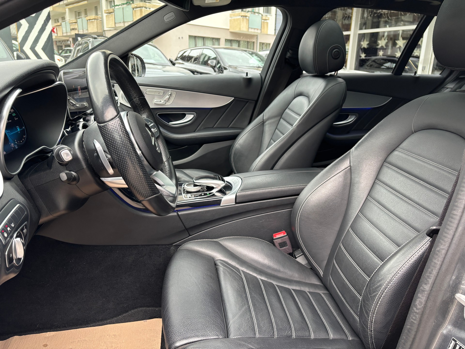 MERCEDES-BENZ C 200 Swiss Star AMG L.4M - 6