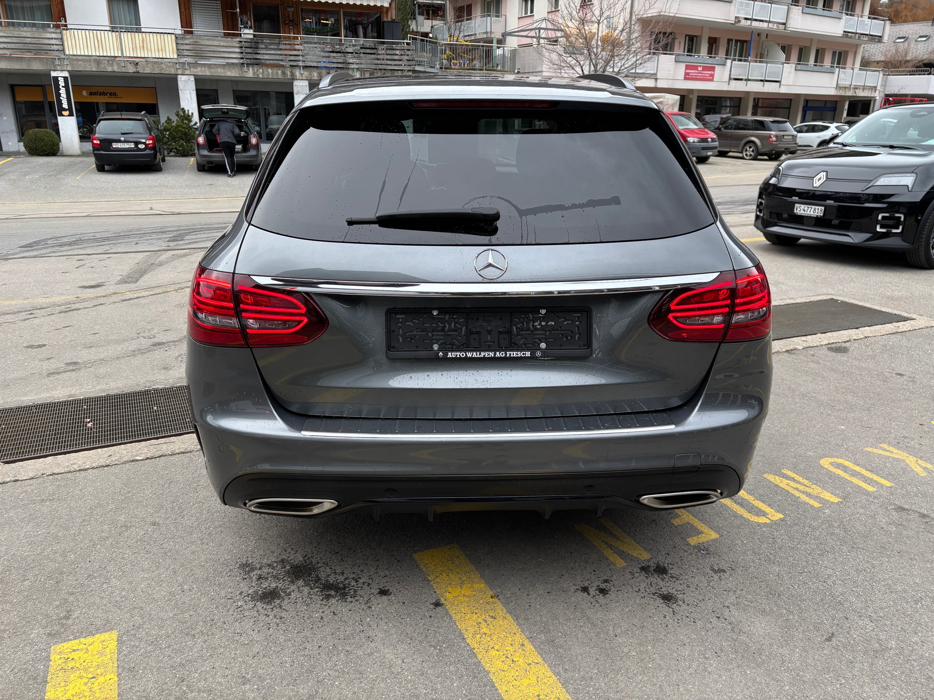 MERCEDES-BENZ C 200 Swiss Star AMG L.4M - 4