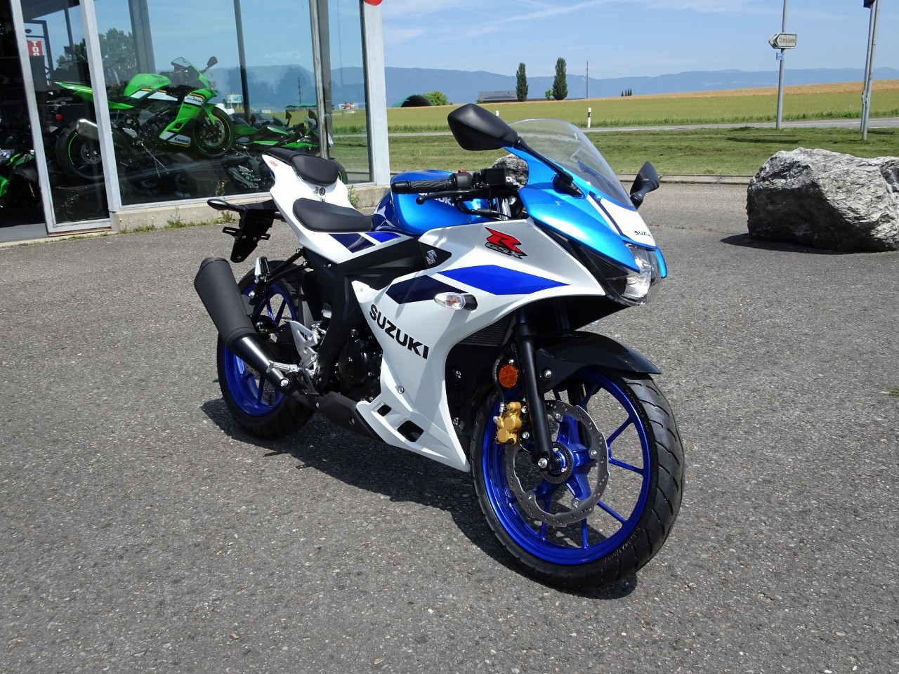 SUZUKI GSX-R 125 - 2