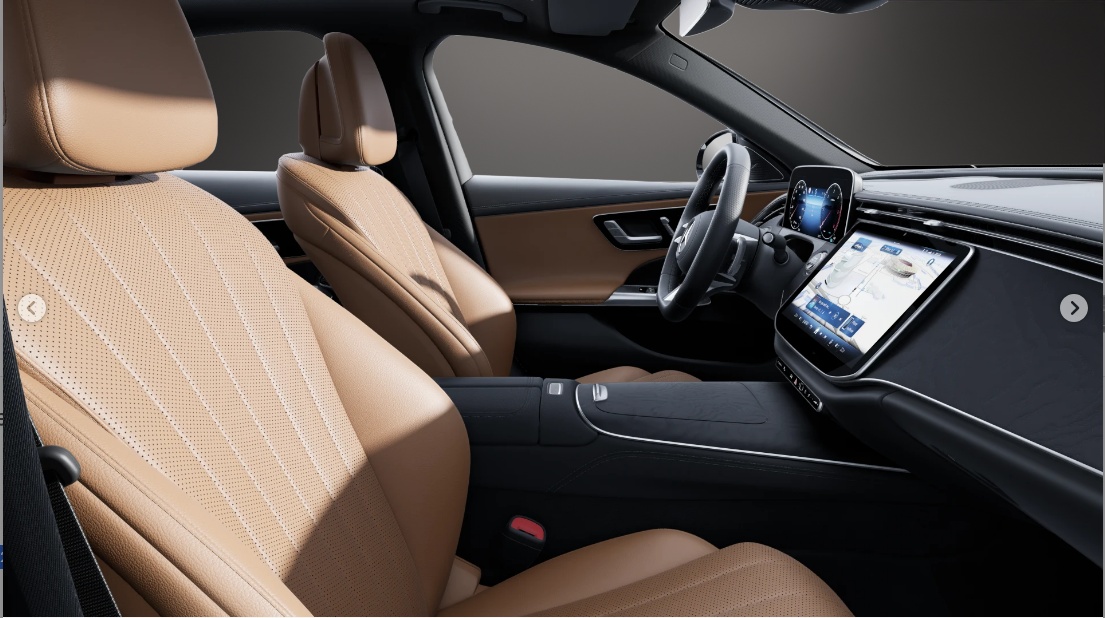 MERCEDES-BENZ E 220 d 4Matic 9G-Tronic - 8