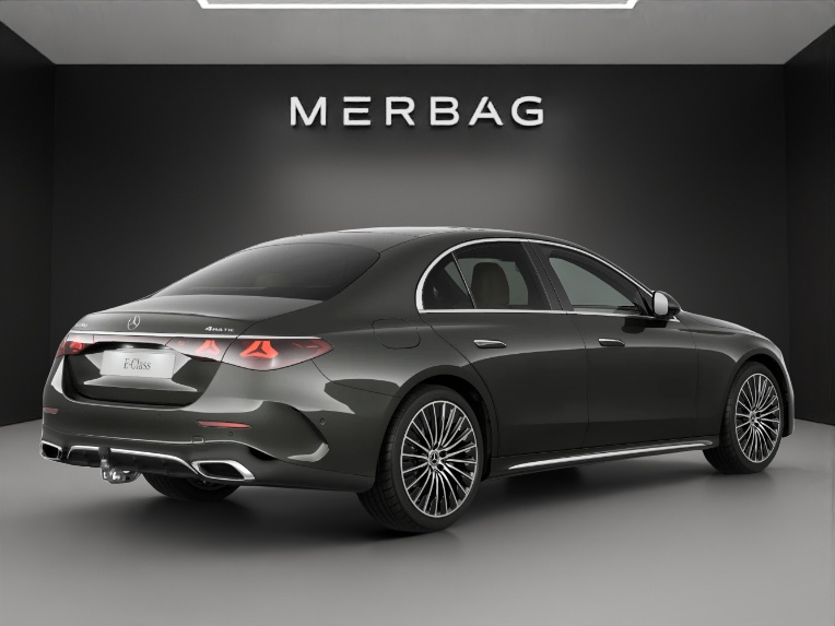 MERCEDES-BENZ E 220 d 4Matic 9G-Tronic - 2