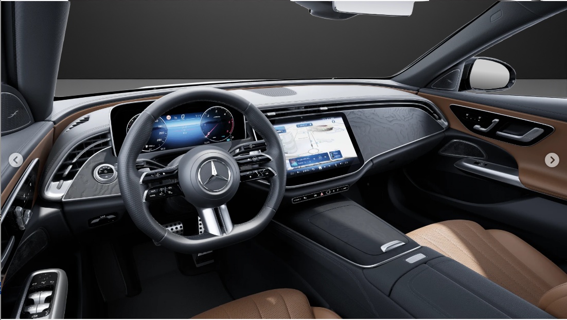 MERCEDES-BENZ E 220 d 4Matic 9G-Tronic - 6