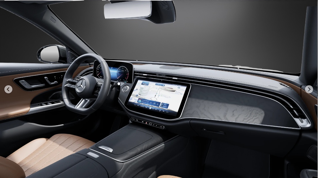 MERCEDES-BENZ E 220 d 4Matic 9G-Tronic - 7