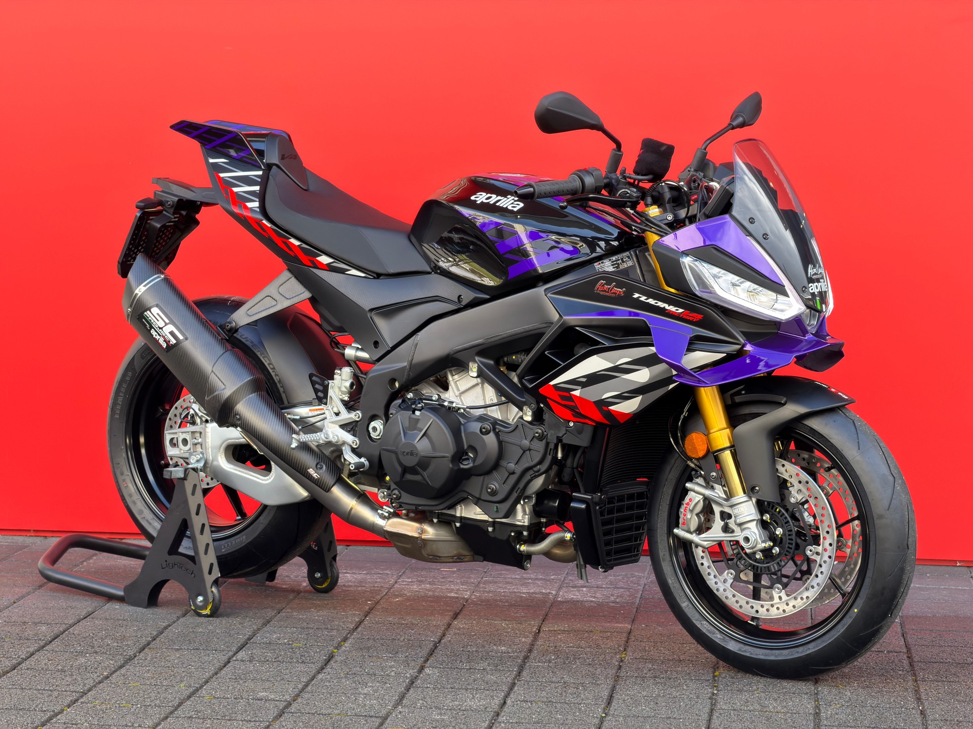 APRILIA Tuono V4 1100 E5+ Factory - 11
