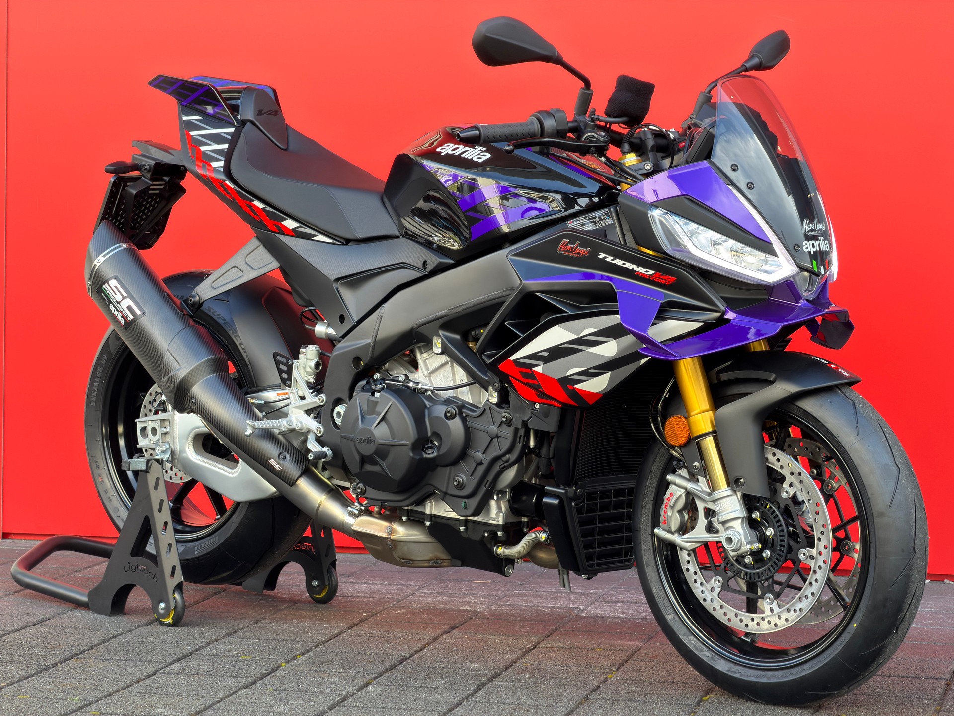 APRILIA Tuono V4 1100 E5+ Factory - 8