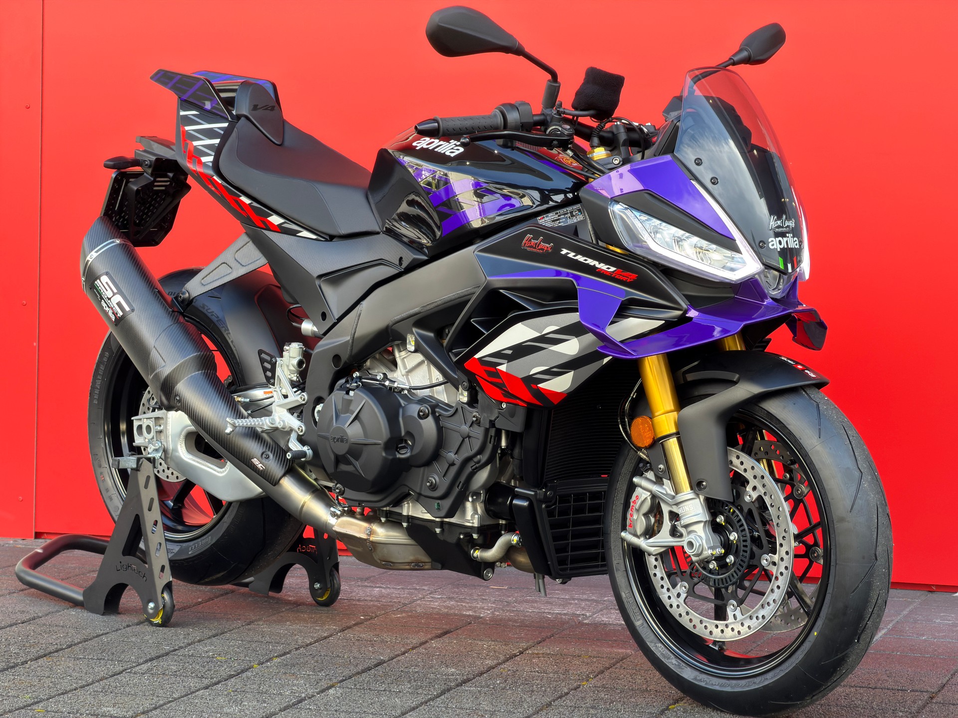 APRILIA Tuono V4 1100 E5+ Factory - 9