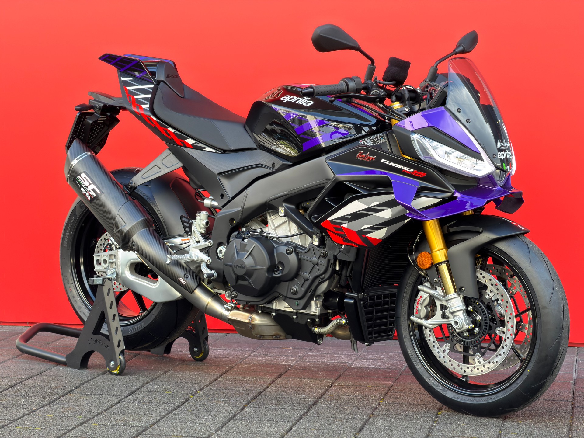 APRILIA Tuono V4 1100 E5+ Factory - 6