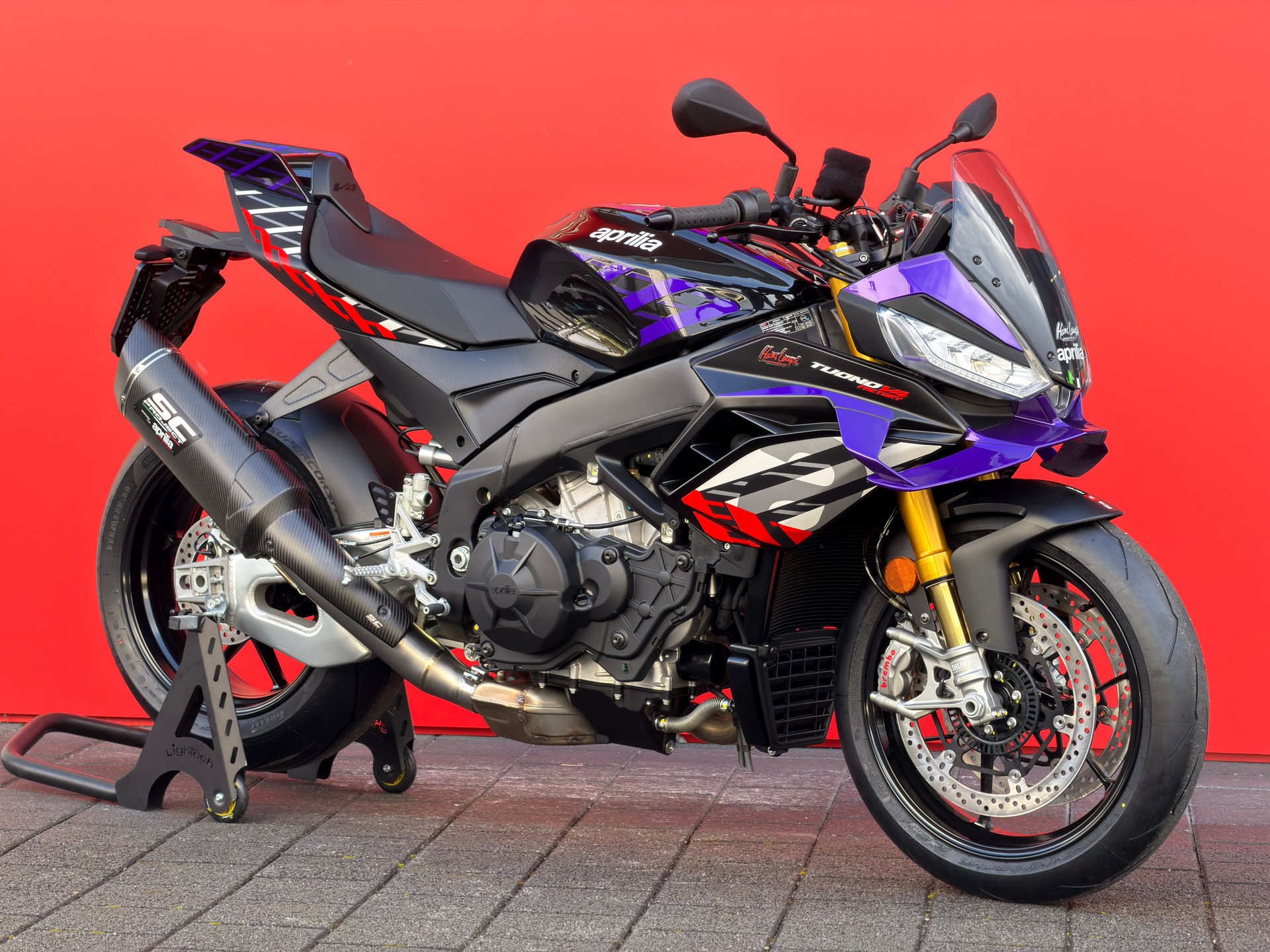 APRILIA Tuono V4 1100 E5+ Factory - 13