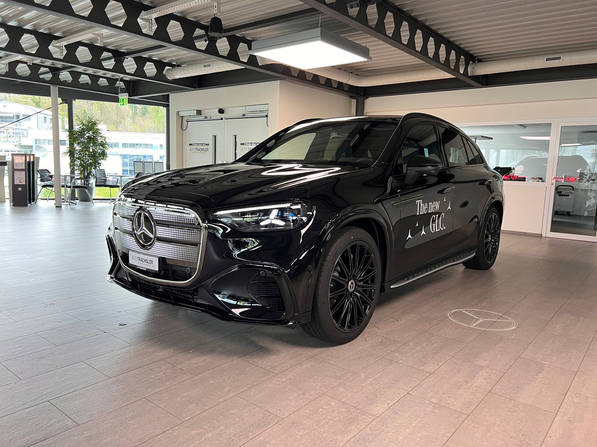 MERCEDES-BENZ GLC 400 4MATIC 94 kWh EQ - 4