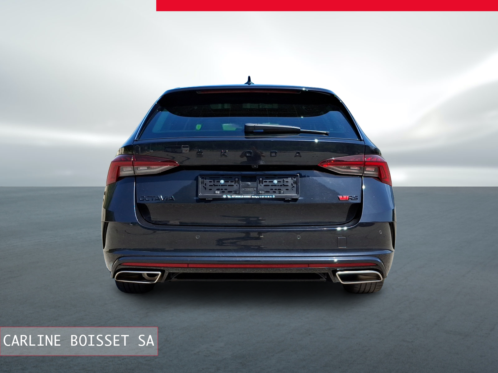 SKODA Octavia Combi 2.0 TDI DSG RS 4x4 - 4