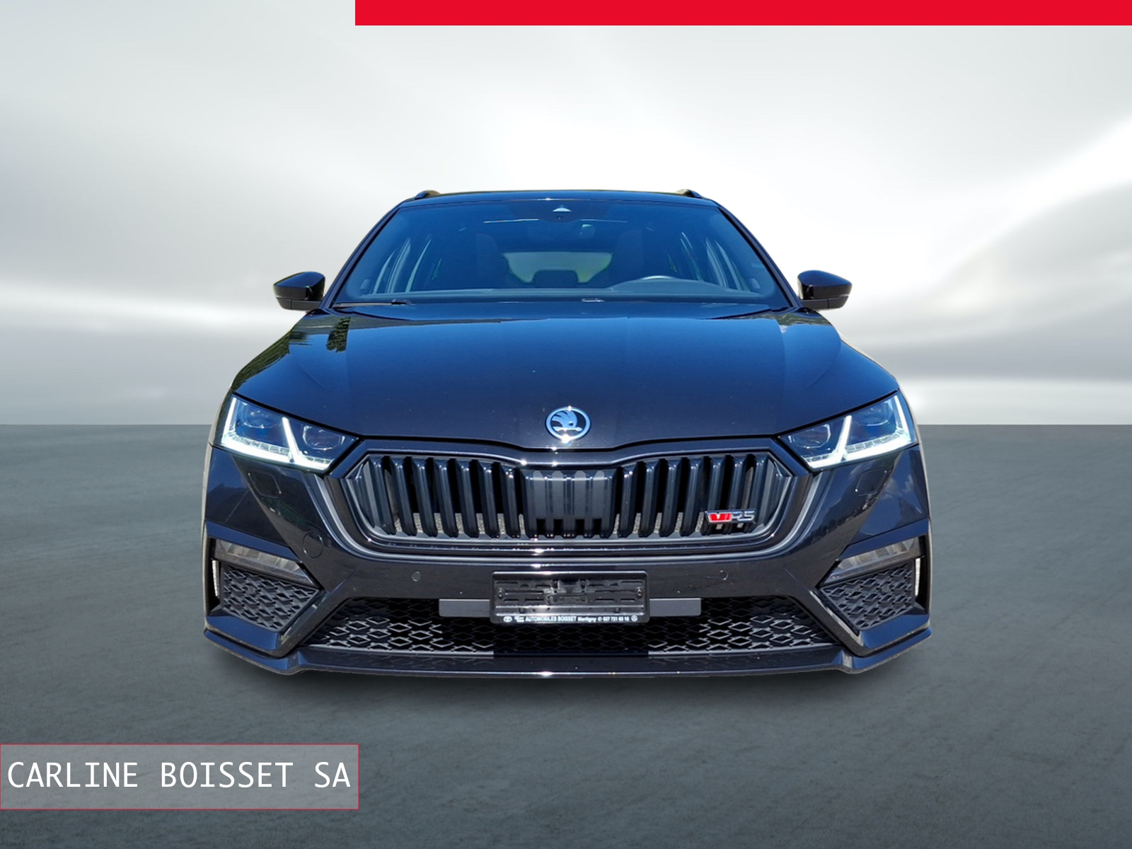 SKODA Octavia Combi 2.0 TDI DSG RS 4x4 - 8