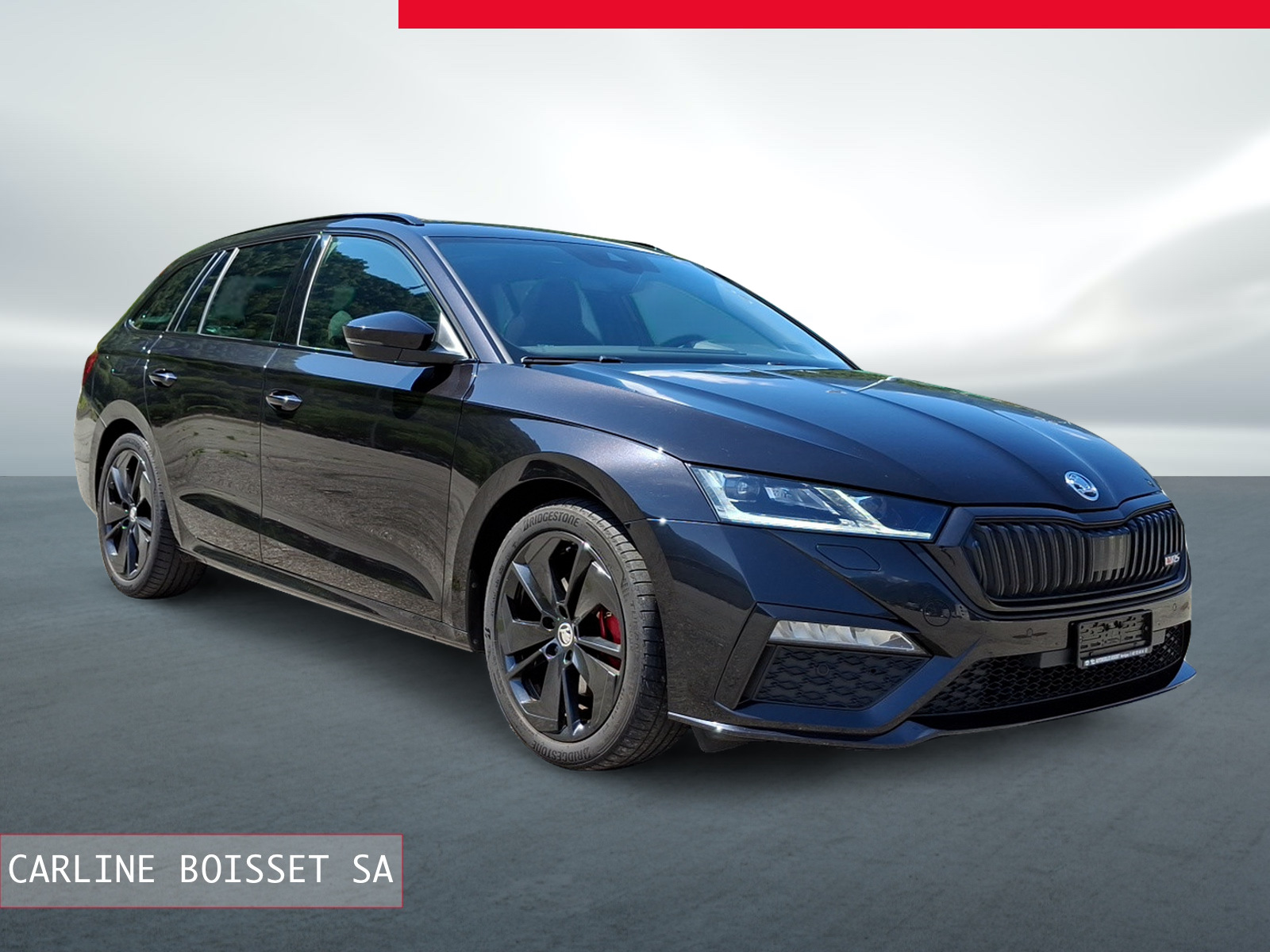 SKODA Octavia Combi 2.0 TDI DSG RS 4x4 - 7
