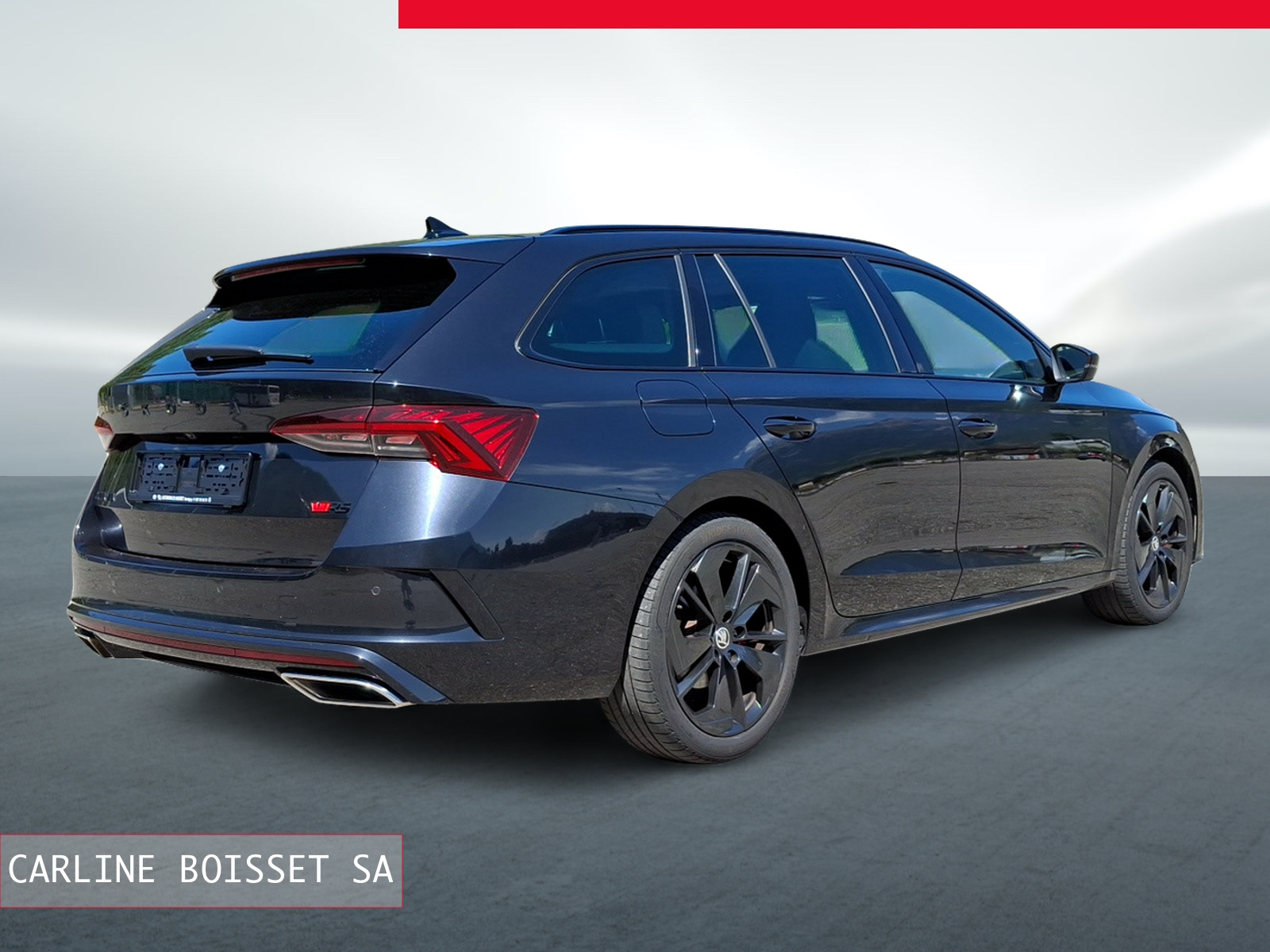 SKODA Octavia Combi 2.0 TDI DSG RS 4x4 - 5