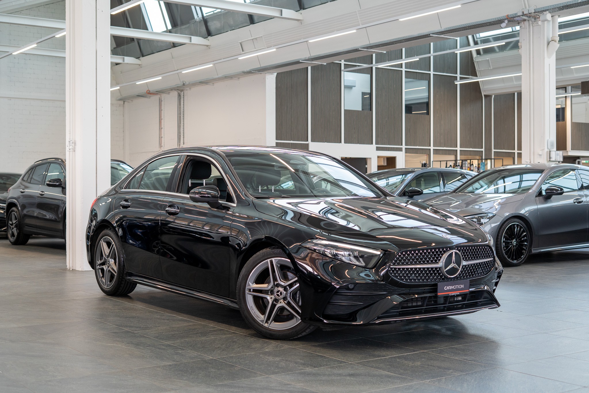 A 200 AMG Line Limousine / Facelift / Rückfahrkamera / Ambientebeleuchtung