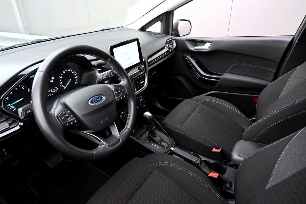 FORD Fiesta 1.0 SCTi MHEV Titanium Automat - 8