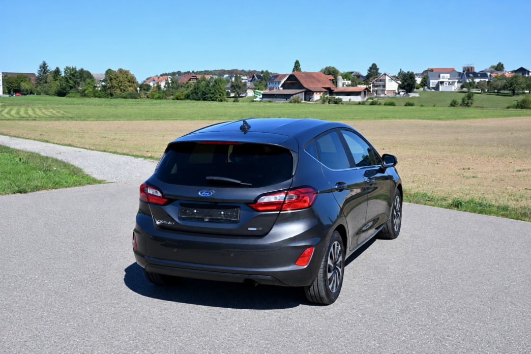 FORD Fiesta 1.0 SCTi MHEV Titanium Automat - 3