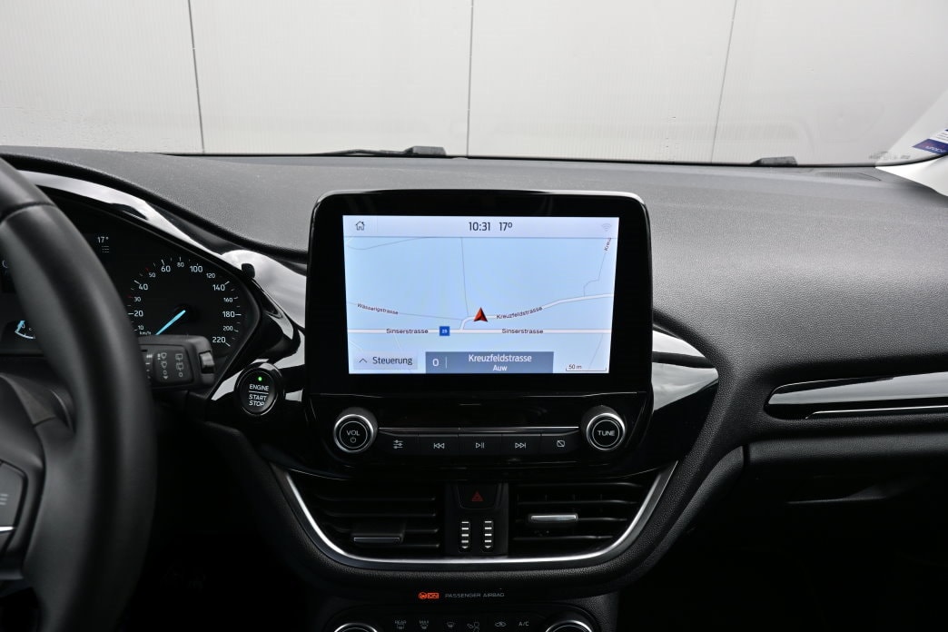 FORD Fiesta 1.0 SCTi MHEV Titanium Automat - 11