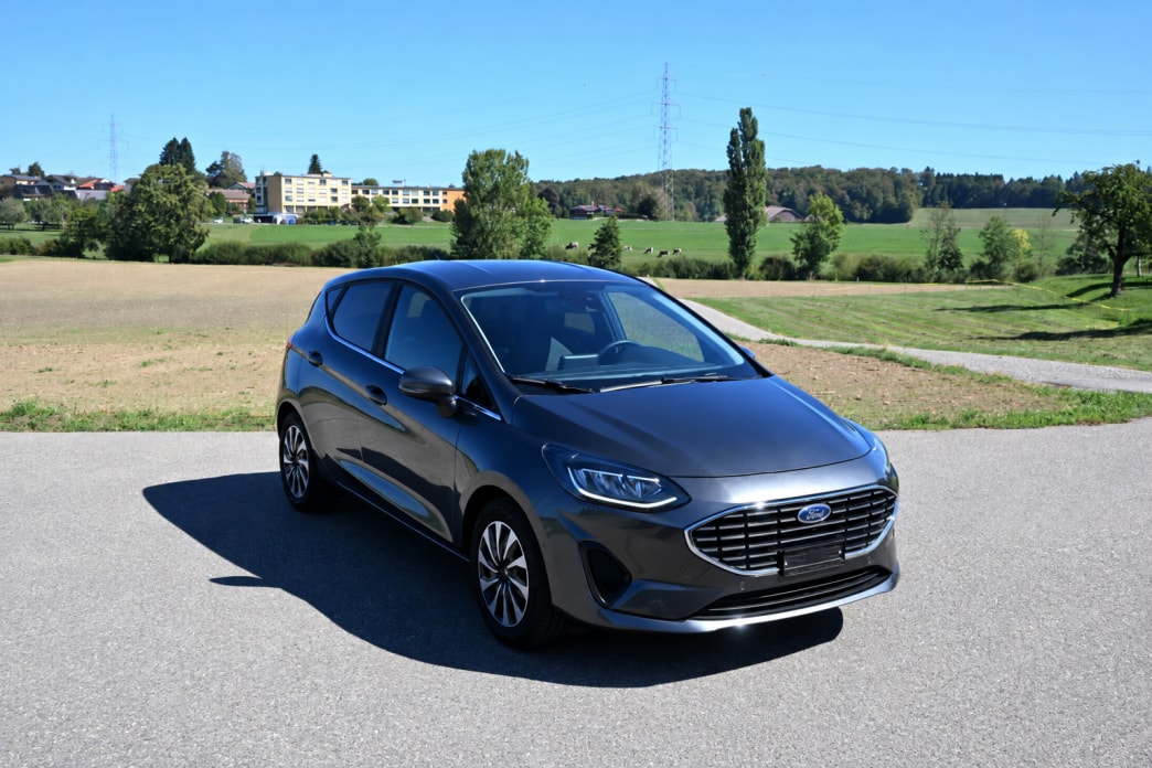 FORD Fiesta 1.0 SCTi MHEV Titanium Automat - 2